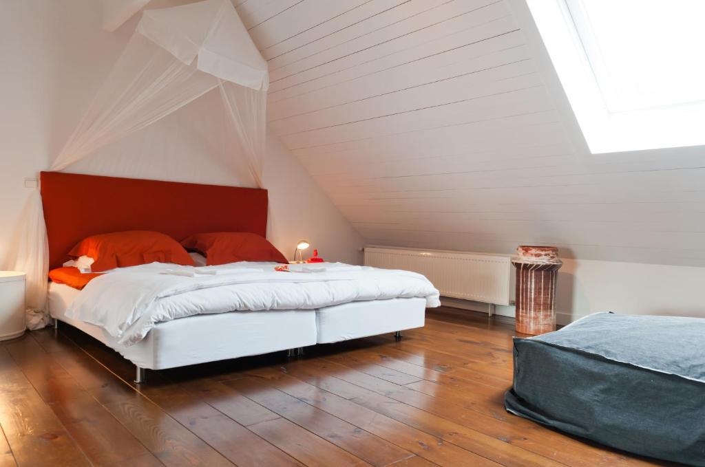 B&B De Grote Kievit Geel Kamer foto