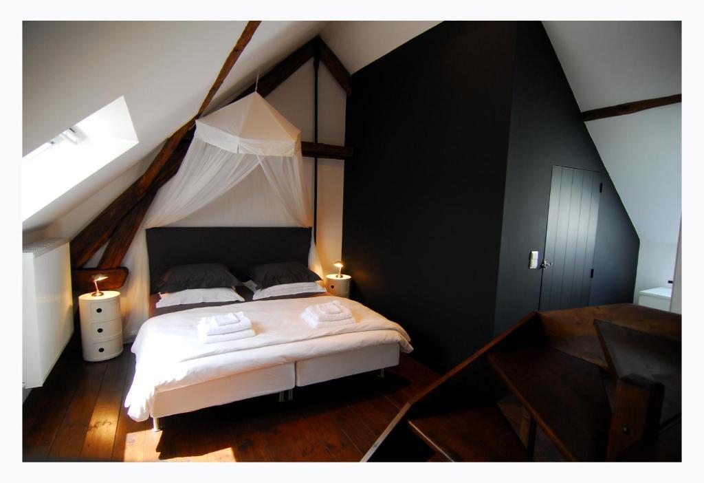 B&B De Grote Kievit Geel Kamer foto