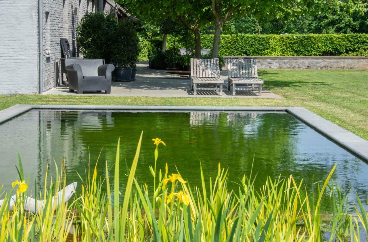 B&B De Grote Kievit Geel Buitenkant foto