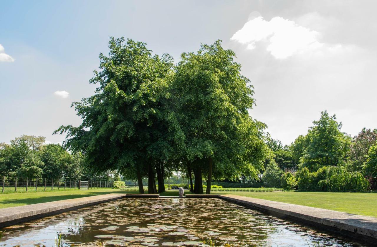 B&B De Grote Kievit Geel Buitenkant foto