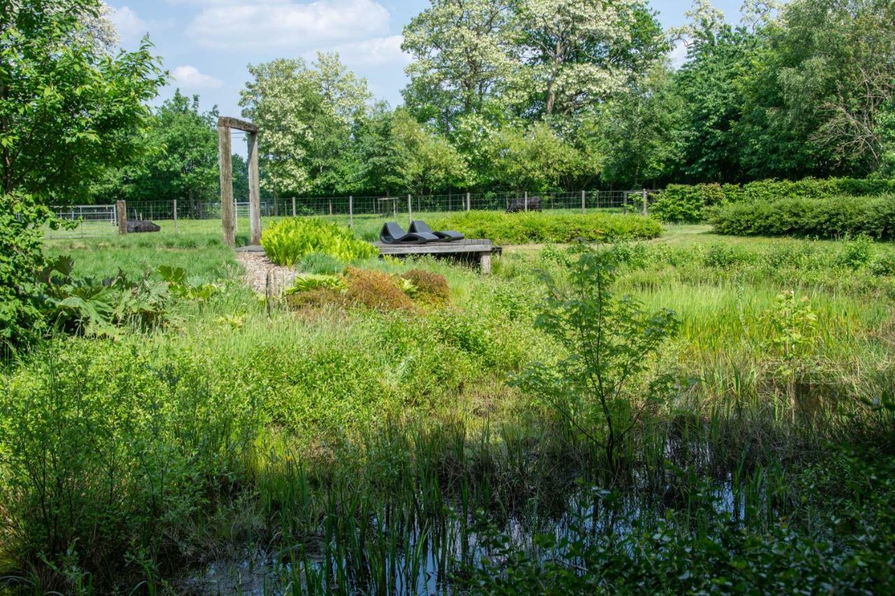 B&B De Grote Kievit Geel Buitenkant foto
